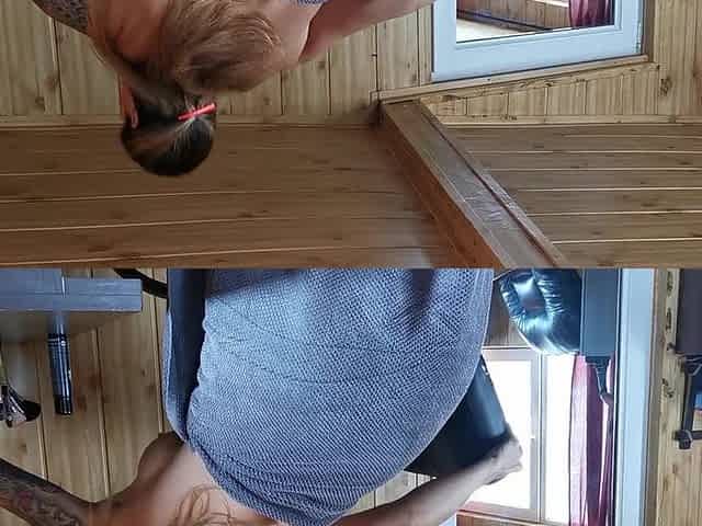 Amateur Anal Sex - Hot Wife Get Prepared for Husband and Fucks Anal with Cum in Mouth