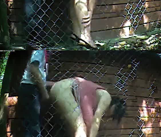 Amateur doggystyle toilet fuck
