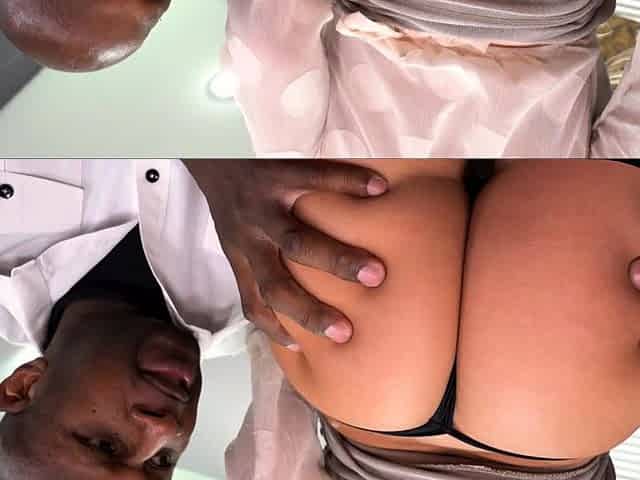 It's fucking HUGE Yash! That won't fit in my ass!