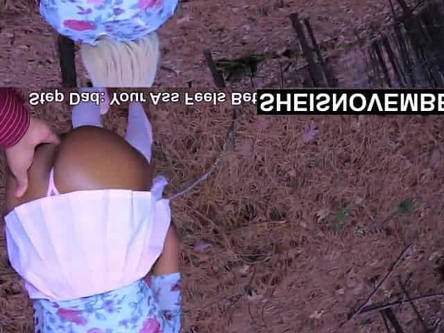 4k Give Me This Butt U Little Slut! Msnovember Step-Family Forest Screw In Secrete, Flawless Twat