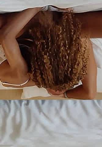Skinny Black Slut Found Out What a Big White Cock Feels Like!