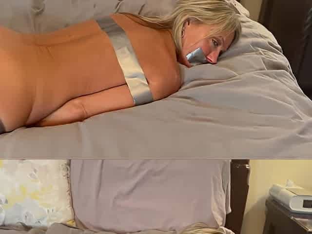 Milf Begs For Her Ass Licked And Fucked While Tied Up