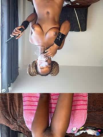 riding large ebony knob