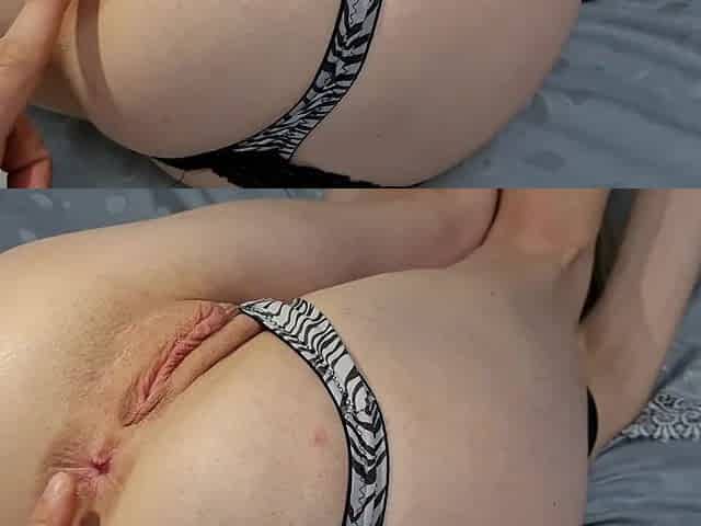 Large Booty Fingering 4K 60 Fps