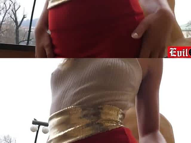 Double Pussy And Double Penetration Fuck For Victoria