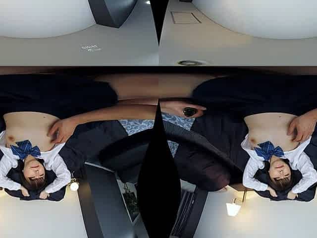 Japanese Darling Explores Sensual Desires In VR Escape