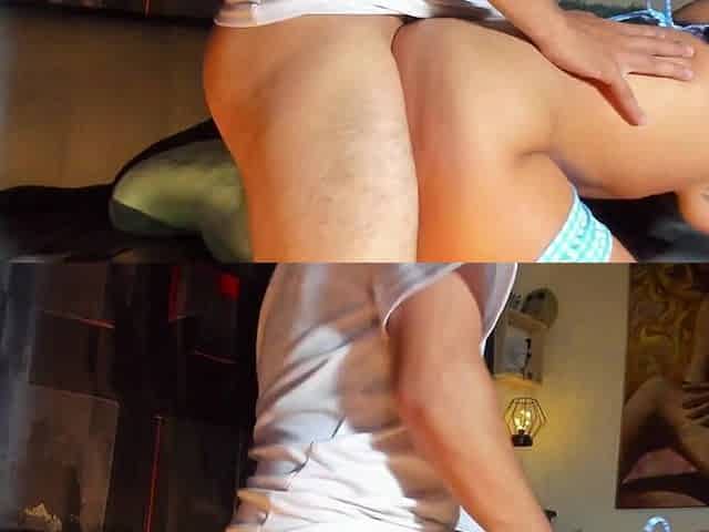I Give My Hard Cock to My Wife