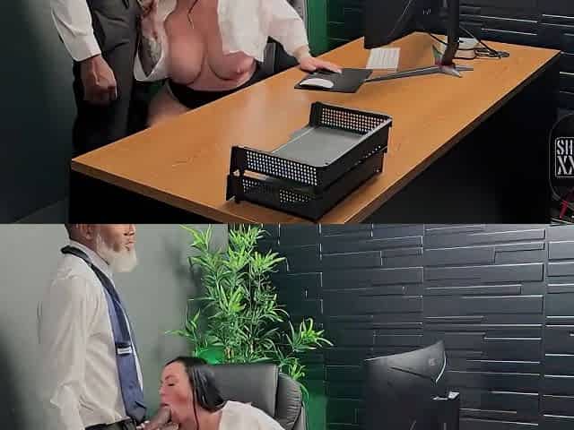 Iluvshauna - Naughty Boss Fucks His Secretary