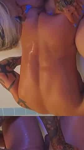 Sophie and Paige Filthy Shower