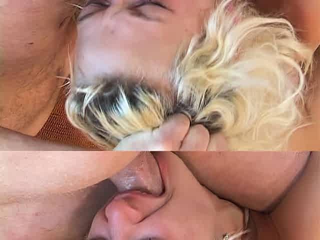 hot amateur milf giving blowjob and getting fucked