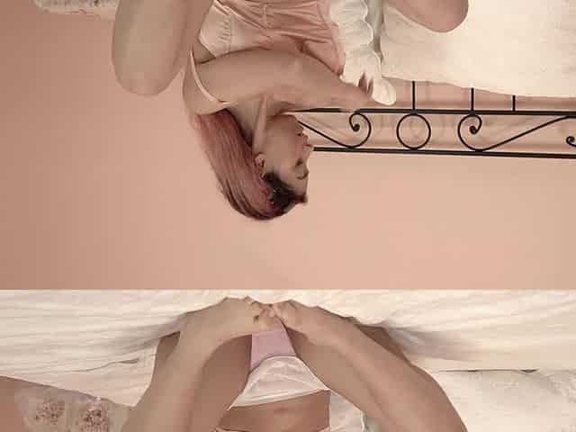Could You Watch Me Without Touching Your Cock?