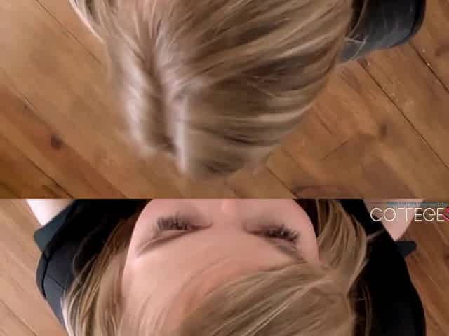 Chloe Toy In Sucks Fake Cock Like A Cum-starved Goddess!