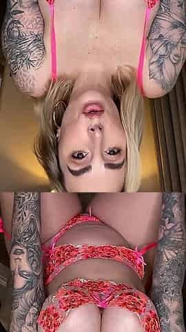 I Want You on Your Knees Behind Me and Your Tongue in My Ass