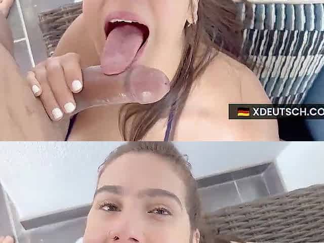 Lustful Massive butt Rides Weenie. Amateur Pair [Deutsch sex]