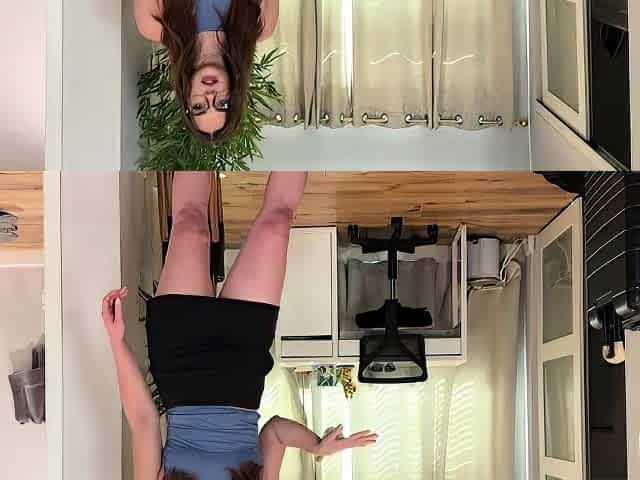 Step Sister Shares Bed and Her Asshole