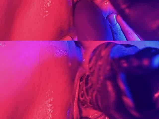Thick Dildo Edging Causes My Hard Orgasm