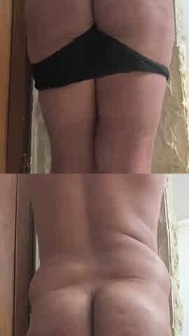 Hot and appealing booty