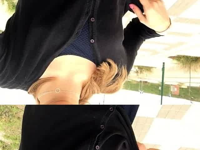 SMALL TIT BRUNETTE TATTOOED TEEN GIRLFRIEND CAUGHT IN SHOWER