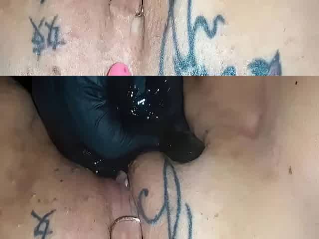 CRISTINA CAVARGIC ROMANIAN WIFE EXPOSED MILF PUSSY FISTING