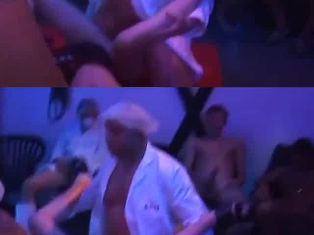 Mature Babe Dripping With Cum From Bbc Gangbang