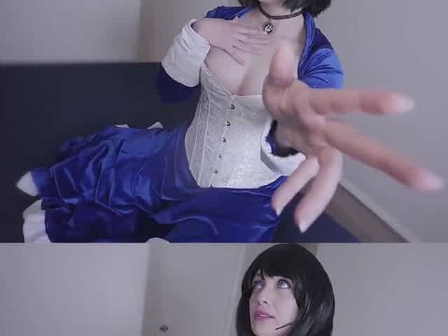 Brunette Babe, Sweet Darling And Elizabeth Bioshock In Elizabeth Last Ballad - Bioshock Infinite Cosplay