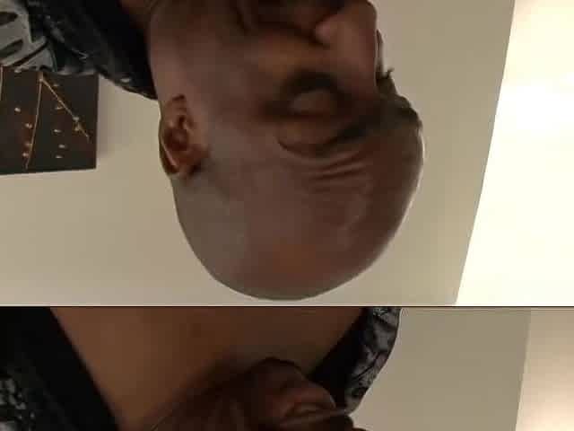 Large obese babe gets her chubby clitoris sucked by gutsy dude