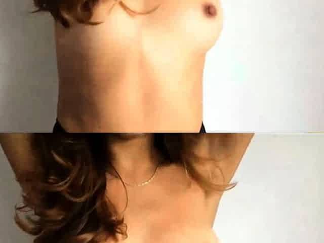 Very Hot Amateur French Teen couple tit fuck on Webcam