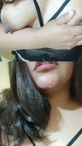 Extremely Horny with Her Pussy Dripping Milk