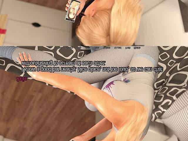 Cheating Sofia and Secret Affairs - Day 13 Evening: Corruption Lvl 6 - Seducing a Student for a Threesome Blowjob at the Bar