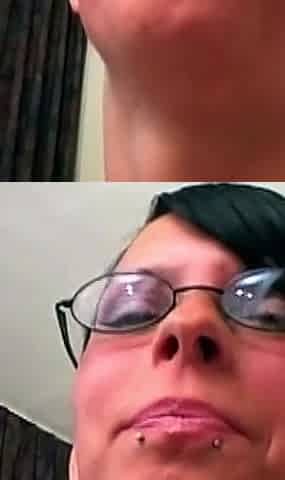 Gaping Wet Pussy Stretched Wide by Fingers