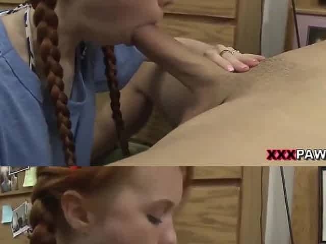 Petite Teen 18+ Girl Gets Monstrous Cock In The Pawnshop - Petite Girl