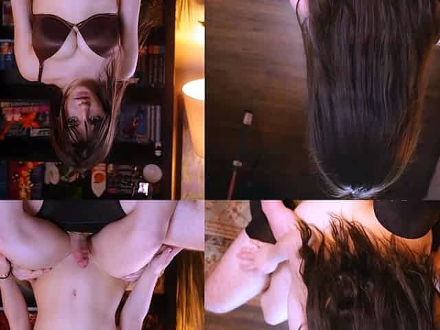 Lilmochidoll Reverse Cowgirl Girl Rides Big Cock Onlyfans
