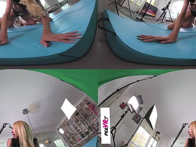 Leggy Bimbo Sex Doll Stripper - Voyeur Iii