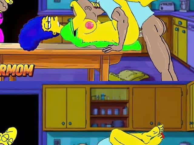 Cuckold Dreams: My Bitch Wife Cheats on Me with Other Males. Toon Simpsons Parody. Compilation