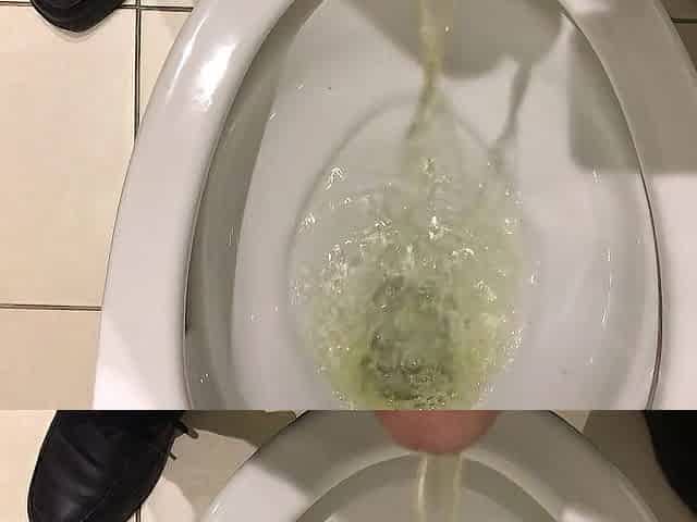 Pissing At My Work For A Full Day