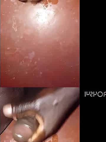 Intensive ARDENT Masturbation - so Banging Lascivious! ???? HUGE EBONY AFRO COCK