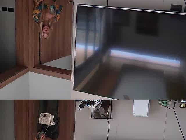 My TV remote started to stop time and froze my girlfriend