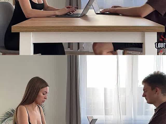 My gorgeous secretary likes FOOTJOB likewise
