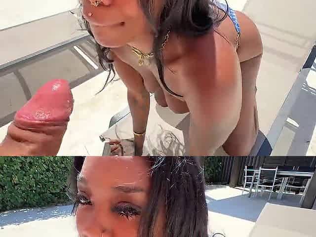 Drilled Poolside Raw and Coarse by Jmac