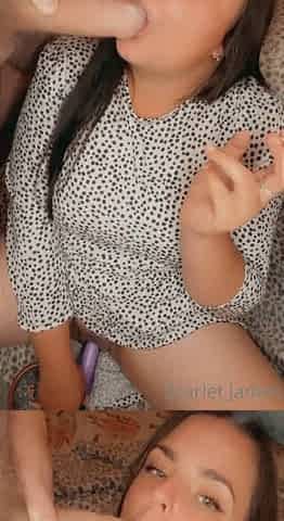 Nice Girl Smoking