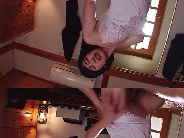 Hot Japanese Milf With Grandpa P3