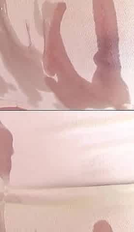 Blonde Girl with Nice Ass and Big Tits Oils and Masturbates