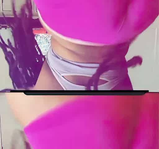 Ebony teen Twerk Comp