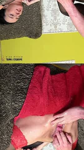 Mega Pussy Prolapse