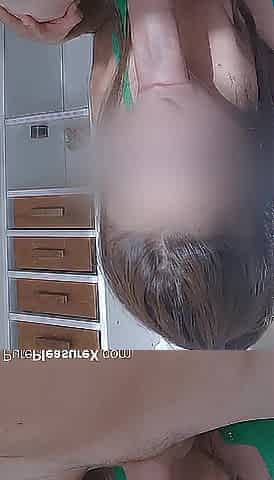 The 1st PEGGING and ANAL DRILLING - Erect Movie scene