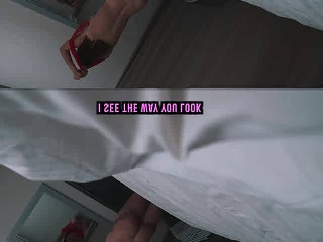 Step mom seduces Step son in share bed and stuck in washing