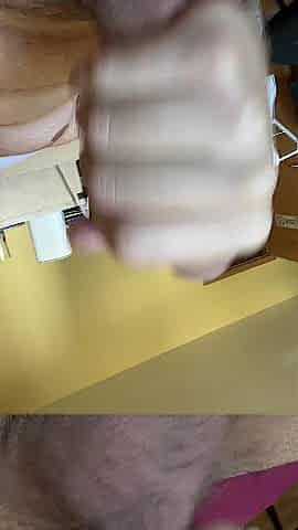 Using my dick