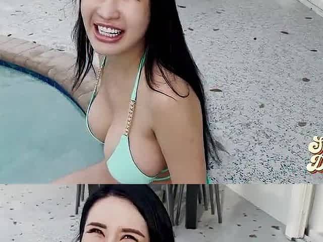 Suki Sin Craves to Try the Pool Cleaners Ramrod