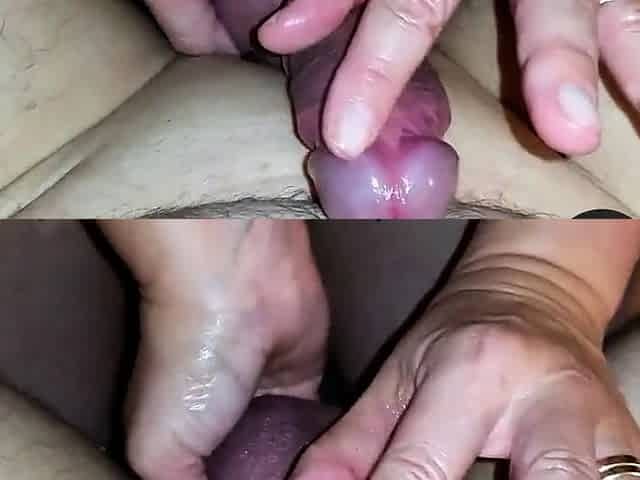 Handjob mit Happy End