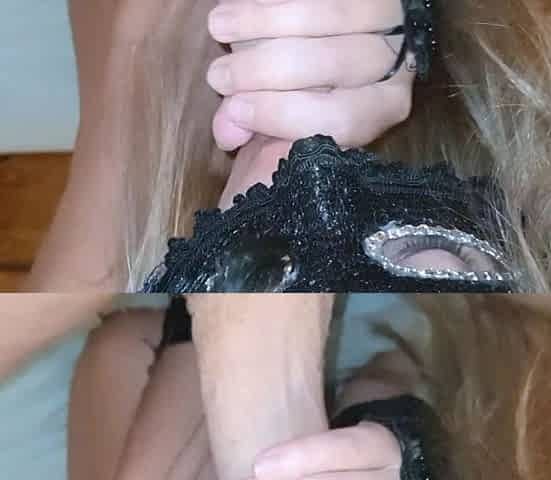 Amateur girlfriend homemade pov blowjob